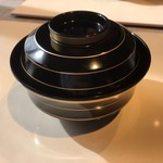 白川 - お吸い物の器