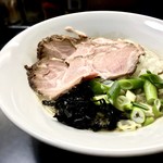 麺処 晴 - チャーシュー濃厚そば・1,070円