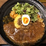 SPICY CURRY 魯珈 - 薬膳黒ビーフカレー