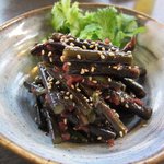 心粋厨房 獬 - わらびの梅和え　おいしい～～～