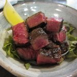 心粋厨房 獬 - 厚切りの牛タン　これまたうまい！！！