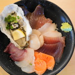 海鮮食堂三幸丸 - 海鮮丼＠1,580