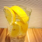 Tsukiichi fresh lemon chuhai