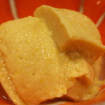 魯忍 - （先付）　　自家製南瓜寄せ豆腐