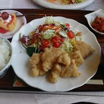 道 - 料理写真:週替わりランチ。