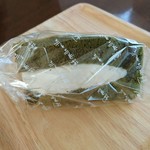 ミルミル - 抹茶(生クリーム)345円