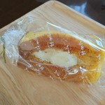 ミルミル - かぼちゃ(有機かぼちゃ使用、カスタードクリーム)324円