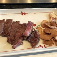 嘉門 - 牛ステーキ