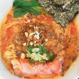 ラーメン 赤青 ムラサキ_2