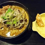 Supaisu Ando Ra-Men Daidai - 平日ランチ カリーラーメン&ライス 780円