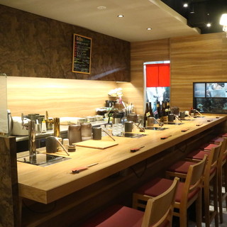 Delicious “shabu shabu” to enjoy in a high-quality space