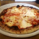 Pizzeria Bar ETNA - 海老とマスカルポーネチーズ（2018.2）