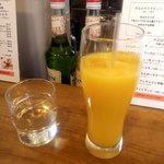 Pizzeria Bar ETNA - オレンジジュース（2018.2）