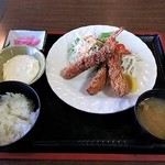 議事堂食堂 - 日替りランチ　700円