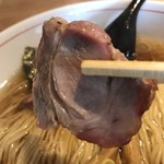 支那そば なかじま - チャーシューも柔らかい