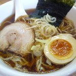 中國口福食坊・花杏 - 中華飯セット750円のラーメン