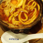 煮込うどん 山本屋本店 エスカ店 - 味噌煮込みうどん