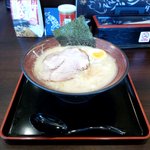 らーめん虎の介 - 虎塩（750円）