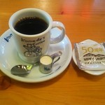 コメダ珈琲店 - ブレンドコーヒーです。