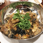 大衆中遊華食堂 八戒 - ごっこの春雨煮込み