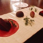 Bar 永田 - 思わずチョコ頼んだｗｗ