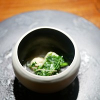 TACUBO - 比内地鶏のつくね セリのスープ