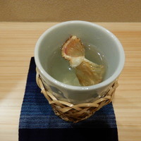 口福 みなみ - 天然とらふぐひれ酒