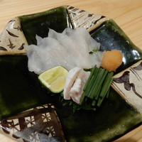 口福 みなみ - 長崎産天然とらふぐてっさ
