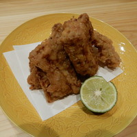 口福 みなみ - 長崎産天然とらふぐ唐揚げ