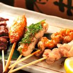 【recommendation! ] Assorted Grilled skewer (7 pieces)