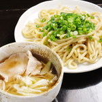 豚ネギ「つけ麺」