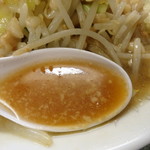 ラーメン二郎 - 今日はいけてる