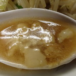 ラーメン二郎 - いつもなら完全に飲み物なんだけど