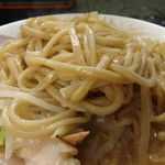 ラーメン二郎 - かなり食べやすい