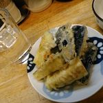 いっさ - サクサクジューシー「なす天ぷら」