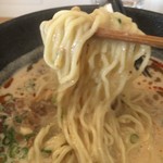 濃厚担担麺 博多 昊 - 美味いっ！