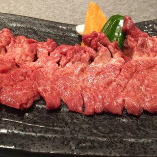 Yakiniku (Grilled meat) made by a butcher shop that has been in business for over 50 years.