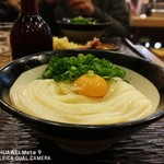 うどん 丸香 - 月見ジロー　520円