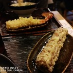 うどん 丸香 - ちくわ天　190円