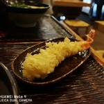 うどん 丸香 - 海老天　280円