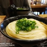 うどん 丸香 - ひやかけ　420円