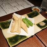 俺の割烹 - 穴子天ぷら