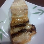 俺の串 さぶちゃん - 豚バラ（１３０円）　大きくて超おいしい