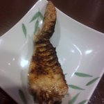 俺の串 さぶちゃん - 手羽先（１２０円）　ジューシーで美味いー