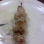 俺の串 さぶちゃん - せせり（１２０円）　絶妙な食感です