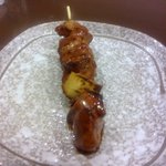 俺の串 さぶちゃん - とりレバー（１００円）　臭みなどなく　マジうまです