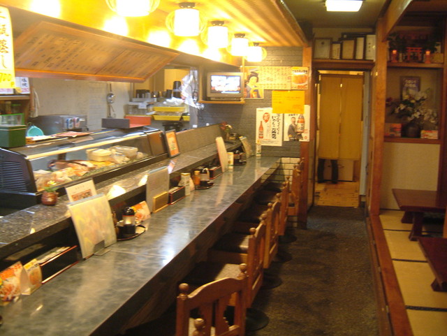 万両寿司 - 店内写真