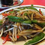 中国料理　王味 - 青椒肉絲