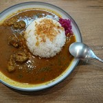 Spice&chicken HONEYCOMB - チキンカレー