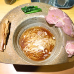 拉麺 成 - メロウ　醤油拉麺780円